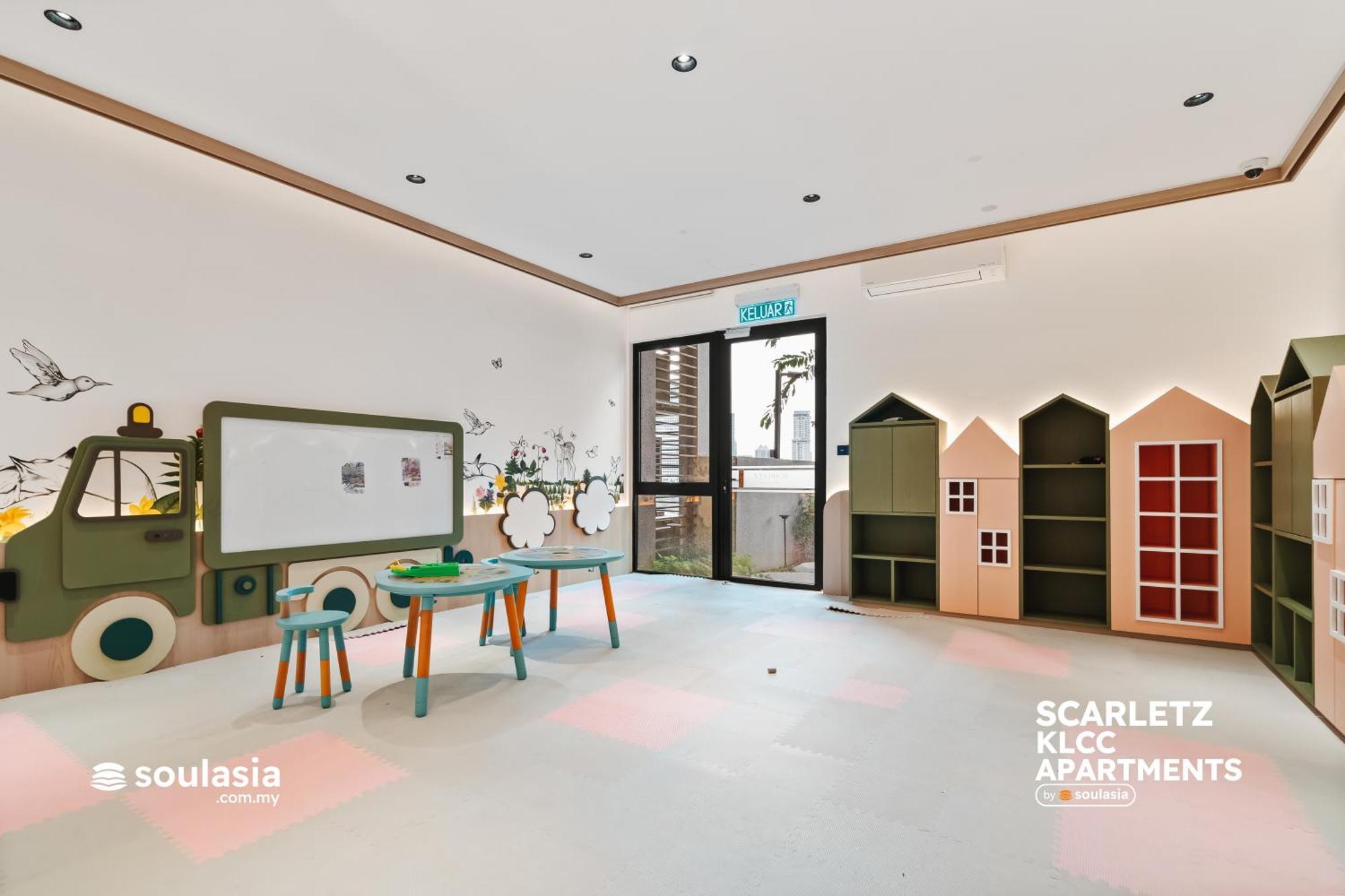 Scarletz Klcc By Soulasia Apartment Kuala Lumpur