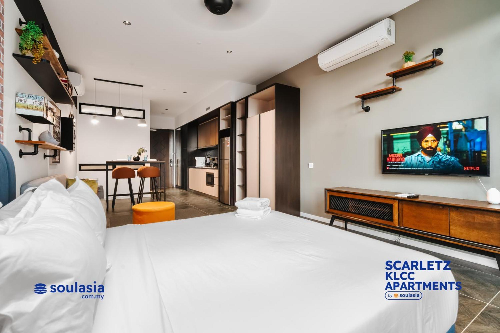 Scarletz Klcc By Soulasia Apartment *