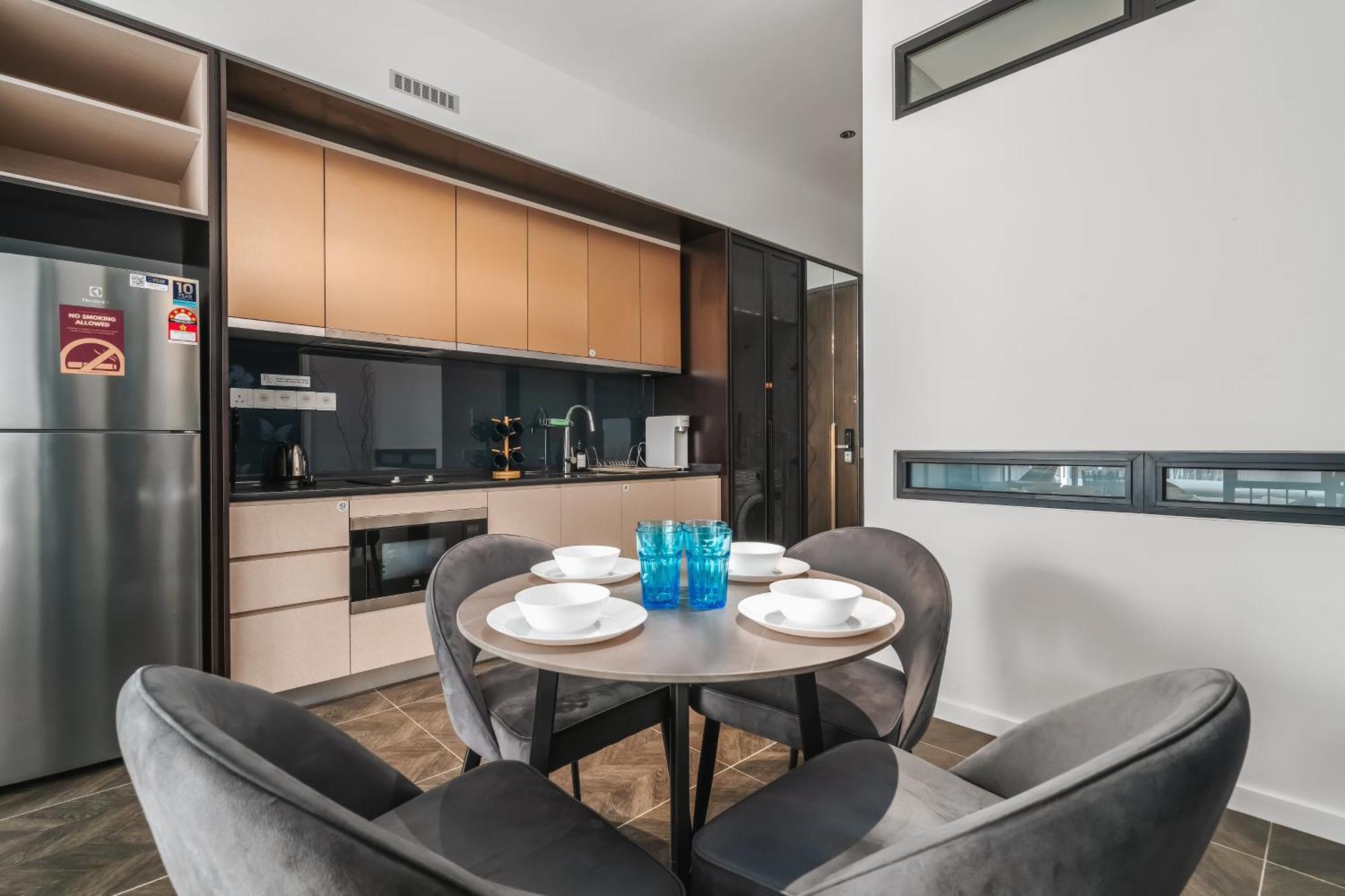 Apartment Scarletz Klcc By Soulasia